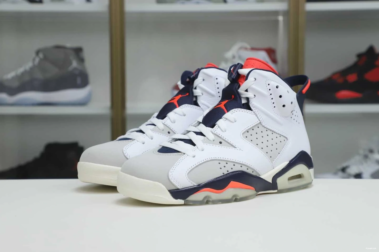 6 JORDAN RETRO 'TINKER' AIR 0814